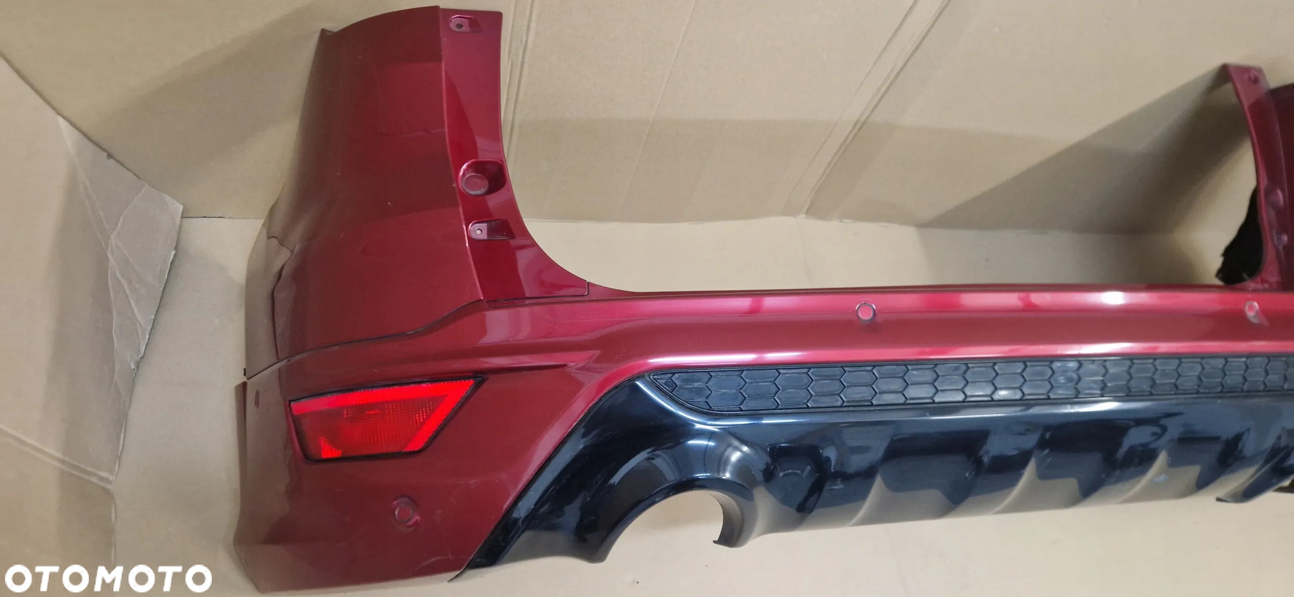 ZDERZAK TYL FORD KUGA II ST-LINE MK2 LIFT 6xPDC KOMPLETNY - 3