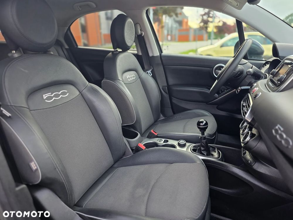 Fiat 500X 1.4 MultiAir Cross Traction+ - 11