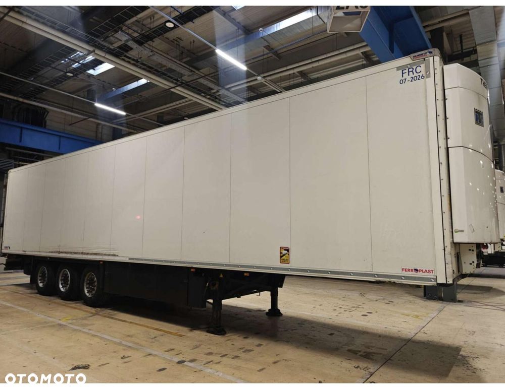 Schmitz Cargobull SKO FP 60 ThermoKing SLXi 300 - 5