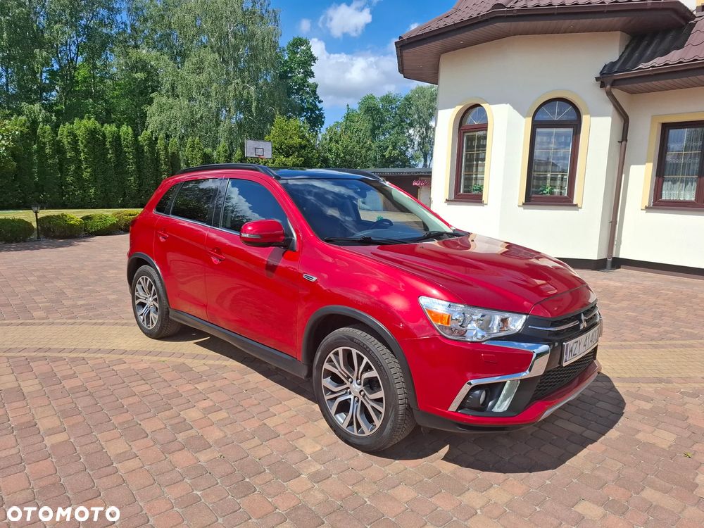 Mitsubishi ASX 1.6 Intense Plus Navi Blue Edition - 6
