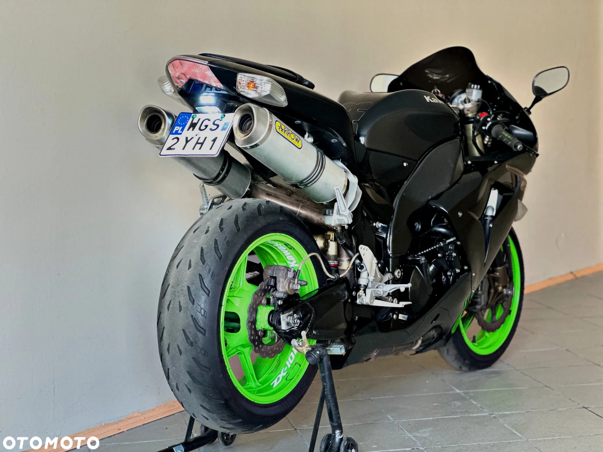 Kawasaki Ninja - 15