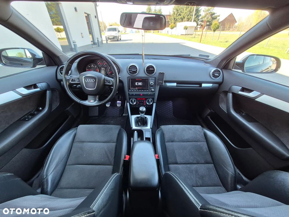 Audi A3 Sportback 2.0 TDI DPF S line Sportpaket - 5