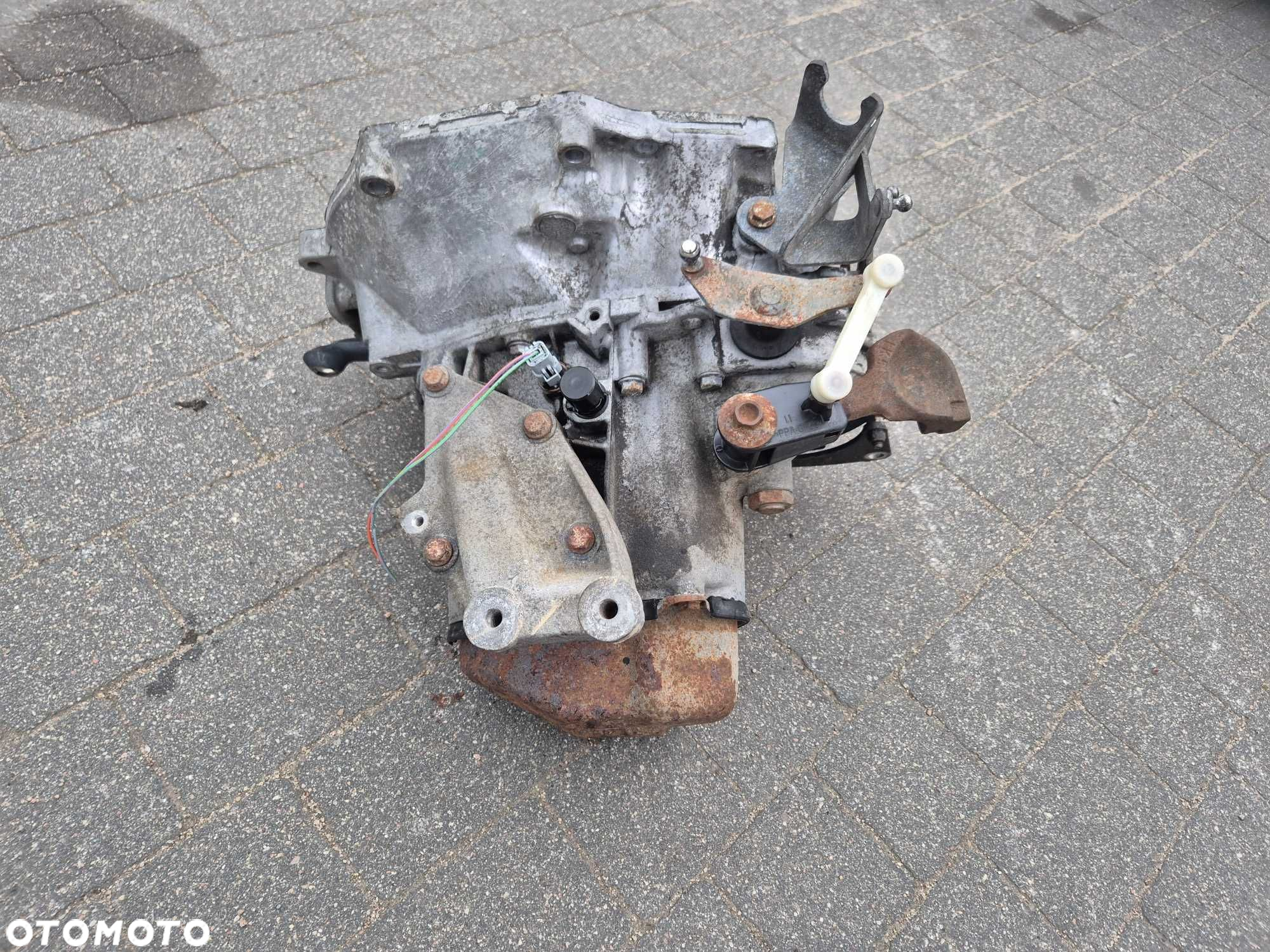citroen nemo peugeot bipper 1.4 hdi skrzynia biegów manualna 20CQ70 - 3