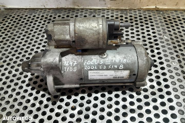 ELECTROMOTOR AV6N-11000-GD AV6N-11000-GD Ford Focus 3 [2011 - 2015] w - 2