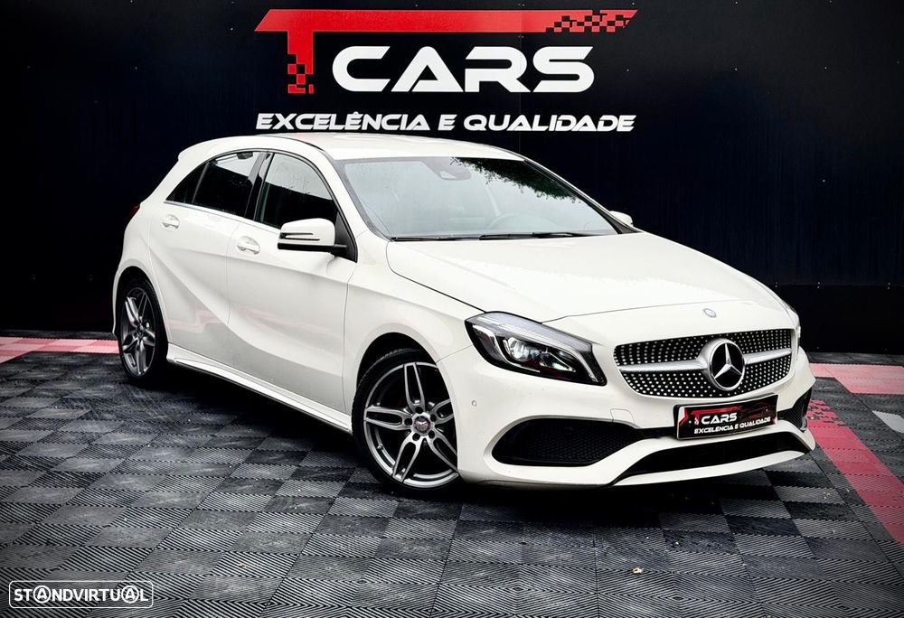 Mercedes-Benz A 180 d AMG Line - 2