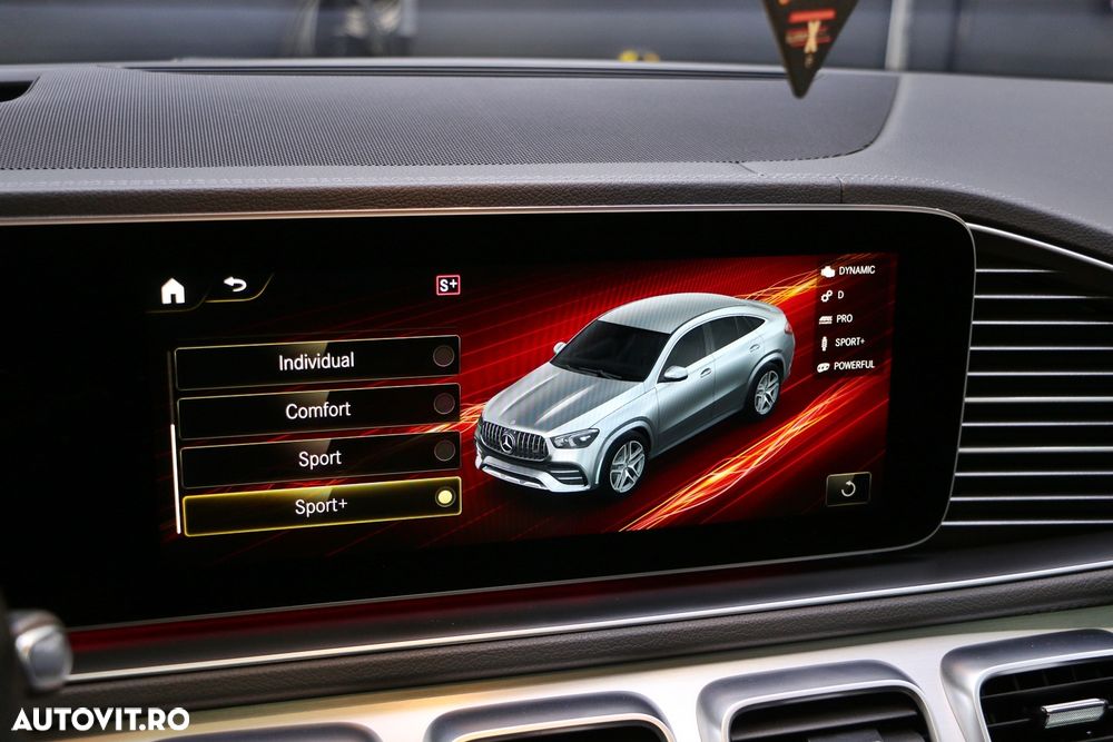 Mercedes-Benz GLE AMG 53 4Matic+ AMG Speedshift TCT 9G AMG Edition 55 - 23