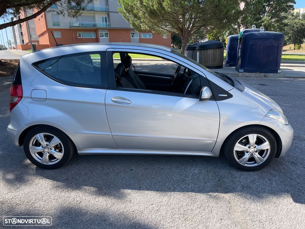 Mercedes-Benz A 160 Coupé CDi Avantgarde BlueEfficiency - 5