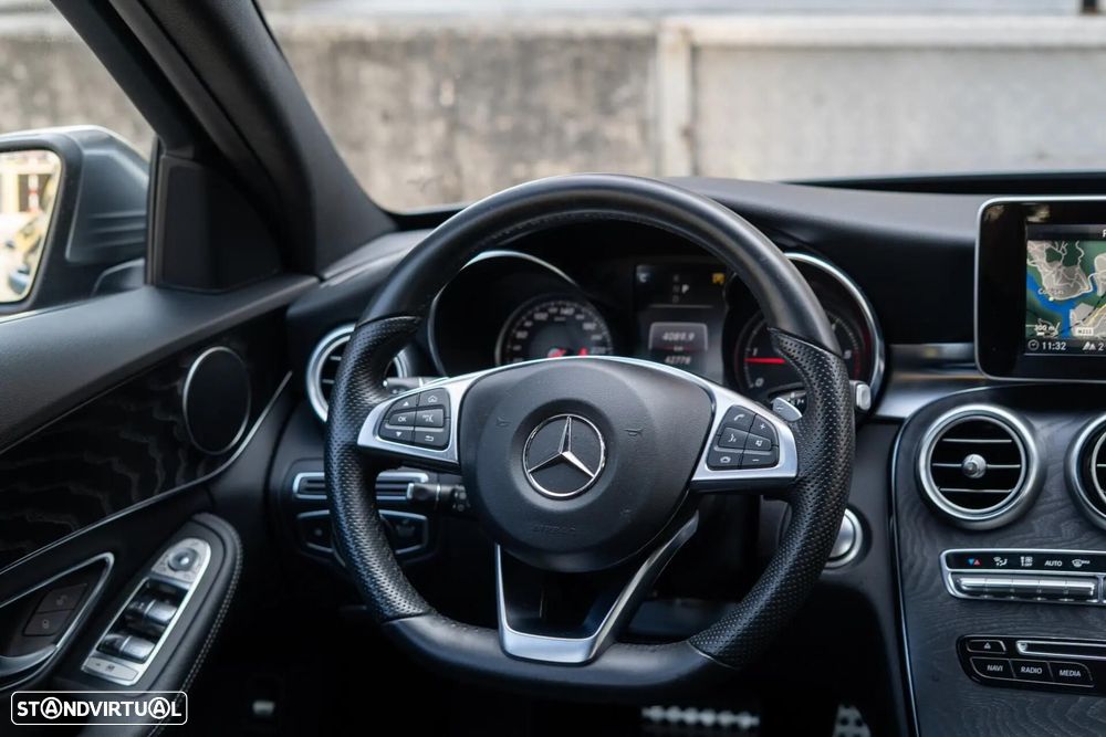 Mercedes-Benz C 250 d AMG Line Aut. - 9