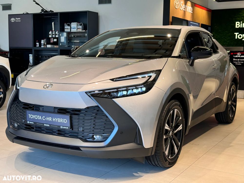 Toyota C-HR 1.8 HEV 140 CP 4x2 CVT Dynamic - 3