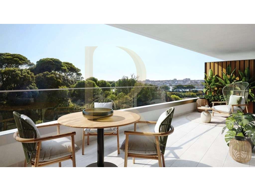 Apartamento T3 com terraço e jacuzzi no Seixal - Grande imagem: 2/11