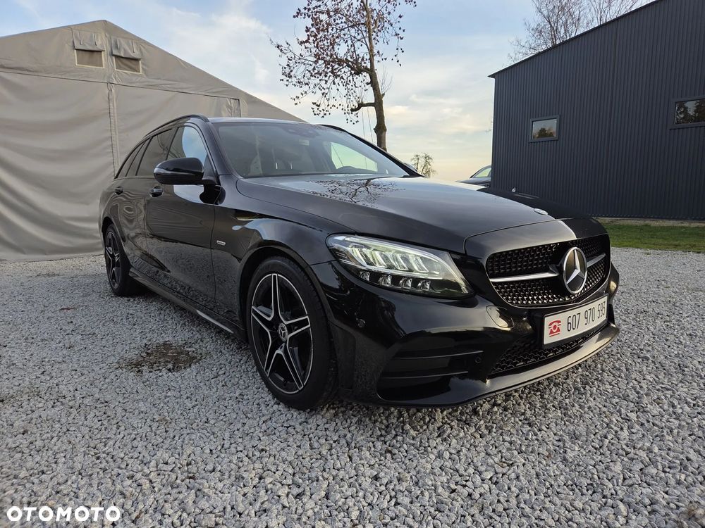Mercedes-Benz Klasa C 220 d 9G-TRONIC AMG Line - 19