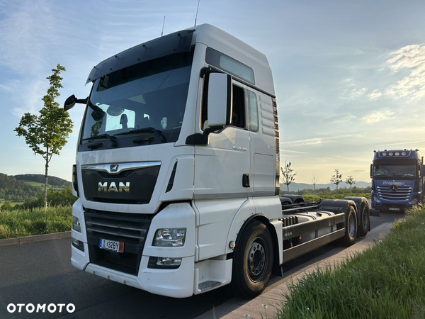 MAN TGX 26.460 500 INTARDER z Niemiec 2018 BDF do zabudowy