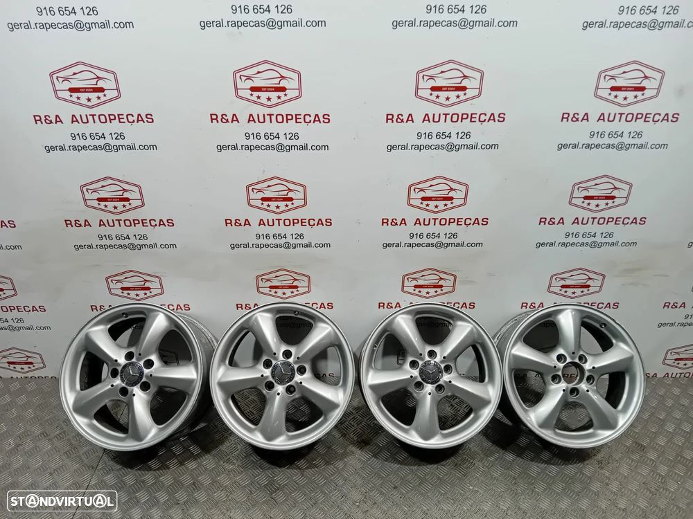 JANTES ORIGINAIS MERCEDES-BENZ SLK 16 5X112 - 11