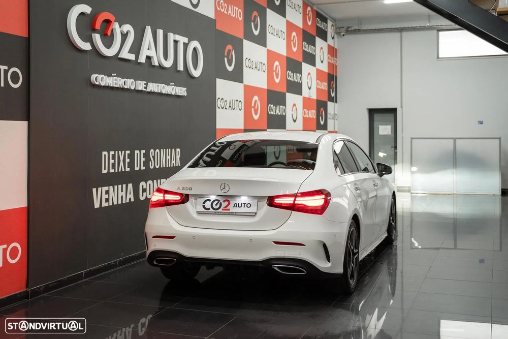 Mercedes-Benz A 200 Limousine AMG Line Aut. - 6