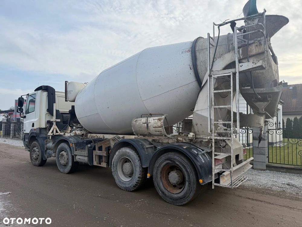 DAF CF 85.410 Betonomieszarka 10 m3 - 4
