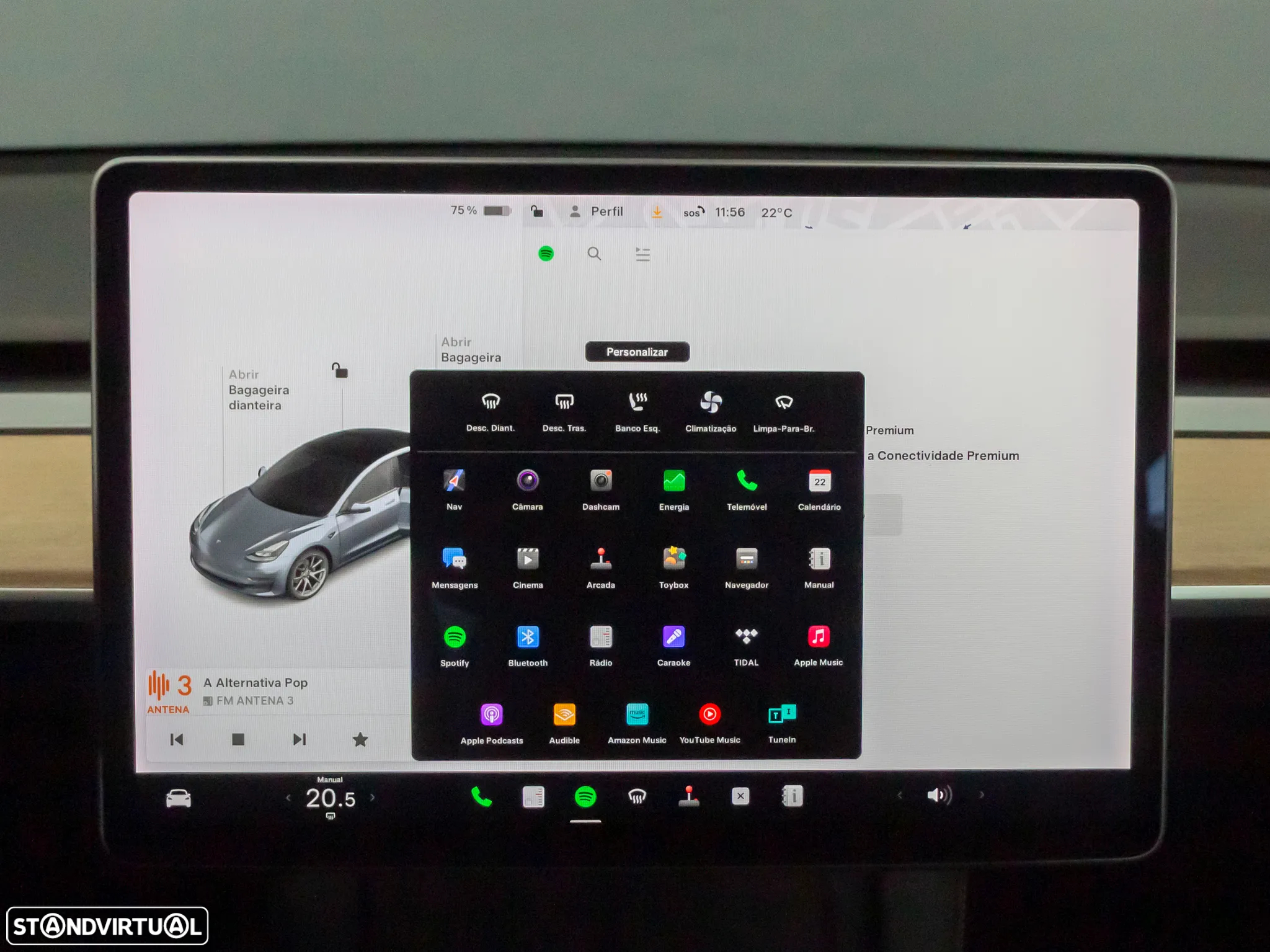Tesla Model 3 Tração Traseira - 30