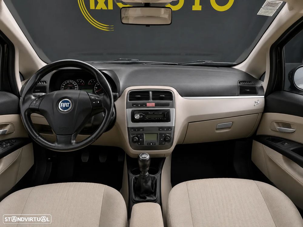 Fiat Grande Punto 1.3 M-Jet Emotion - 9