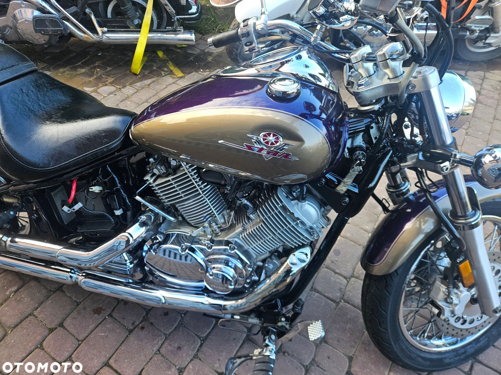 Yamaha Drag Star - 3