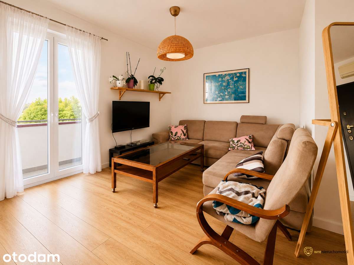 Z wyposażeniem |Balkon 18m² | 2 miejsca postojowe