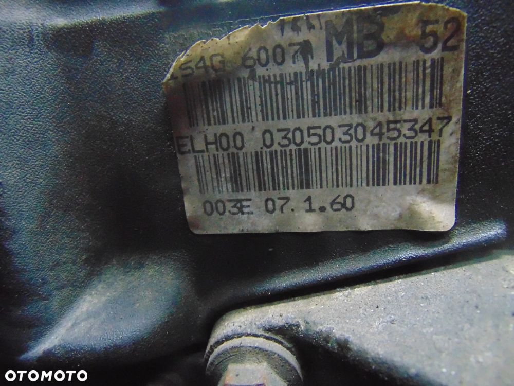 Silnik ford focus mk1 1,6 16 v kpl - 7