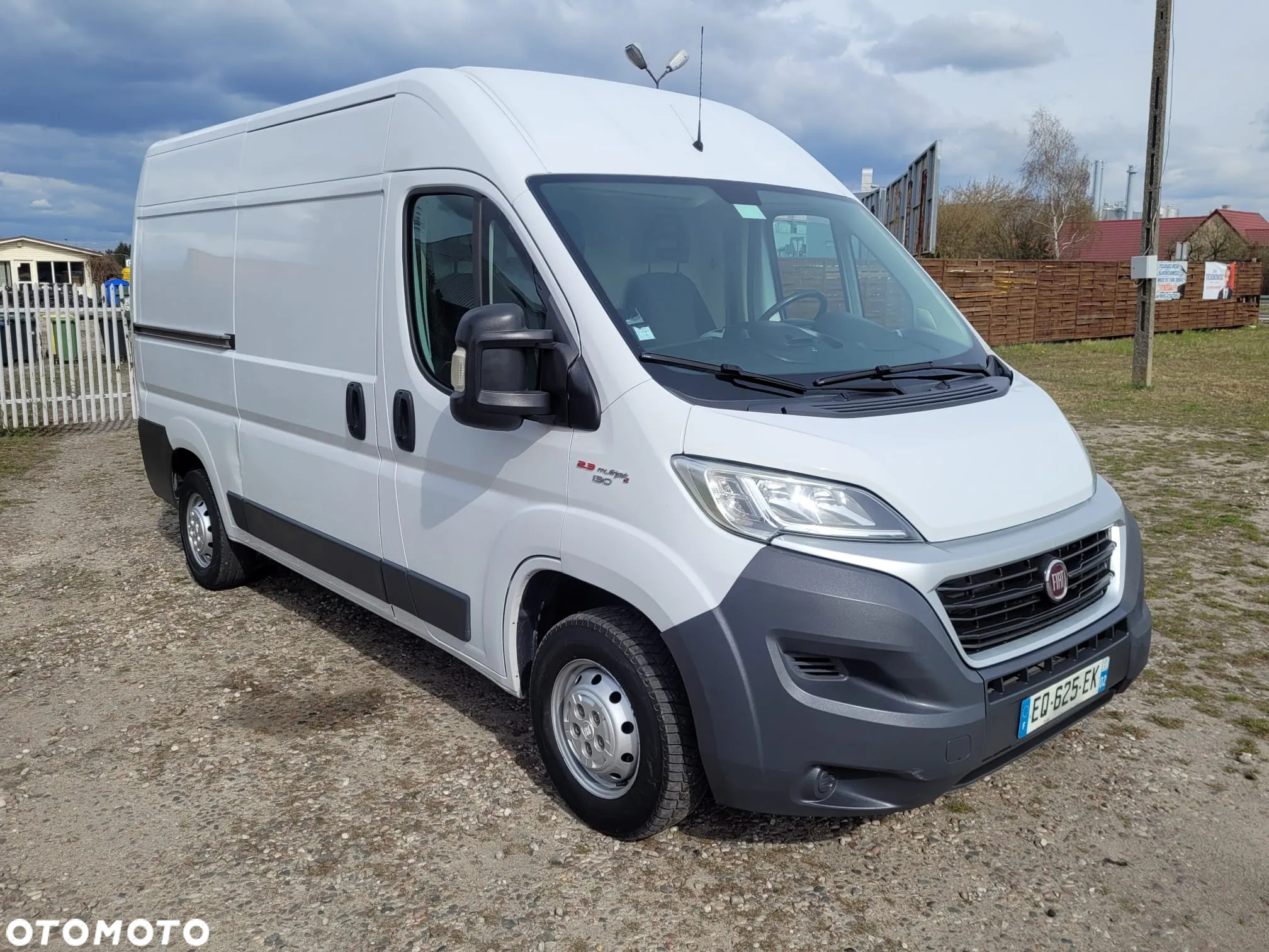 Fiat DUCATO 2017 ROK L2H2 KLIMA - 6