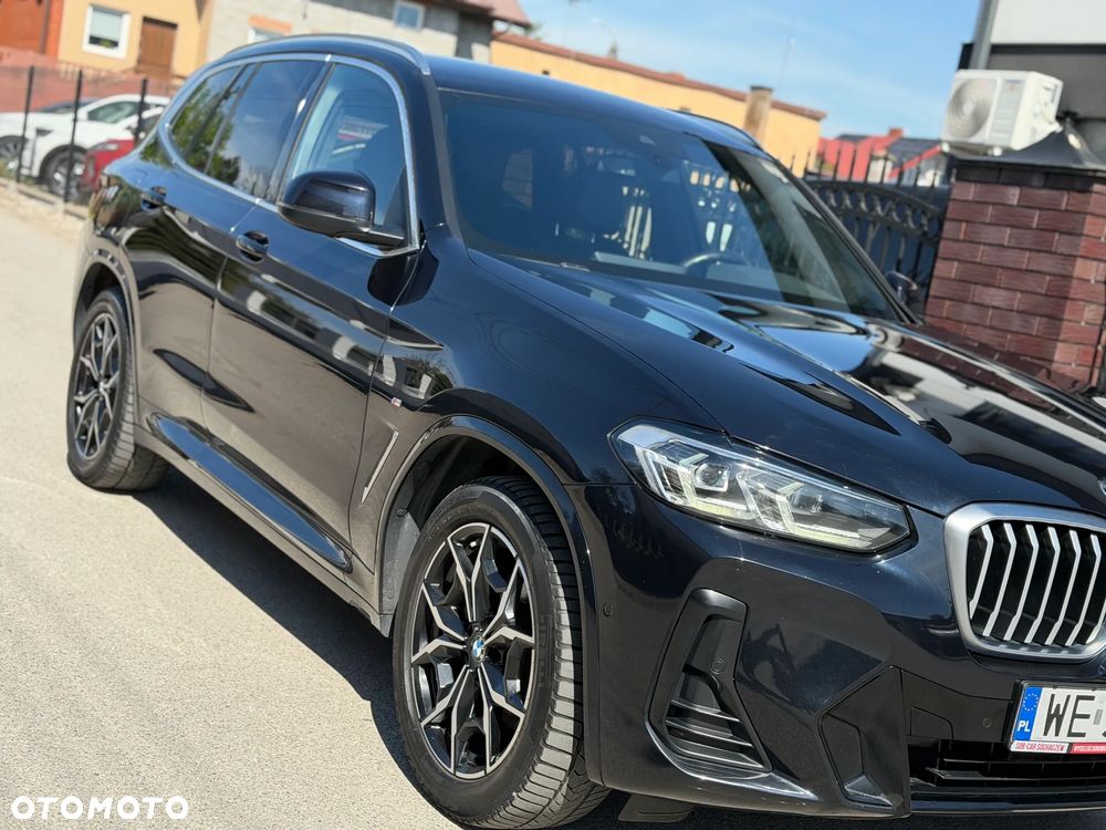 BMW X3 xDrive20d mHEV M Sport sport - 37