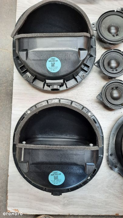 Audi A4 B9 Avant Zestaw Bang Olufsen Nagłośnienie GŁOSNIKI - 6