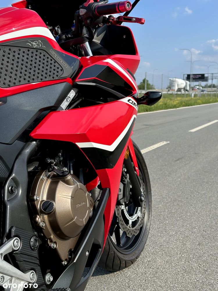 Honda CBR - 7