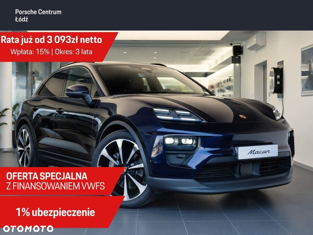 Porsche Macan 4 100kWh - 2