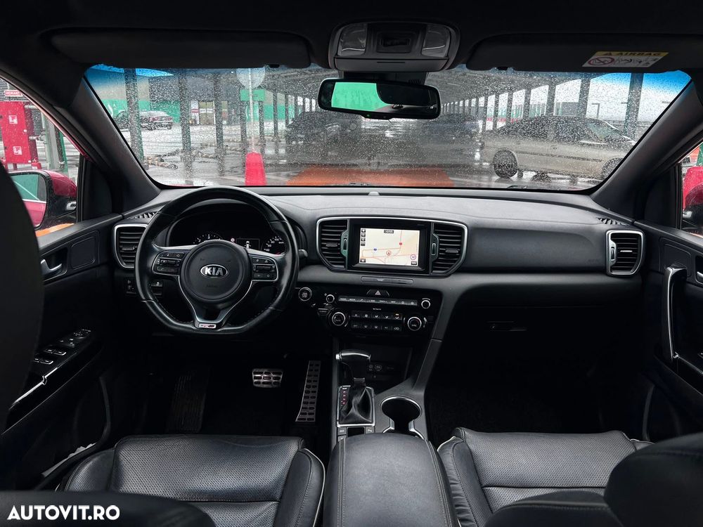 Kia Sportage 2,0 CRDI AWD Aut. GT Line - 9