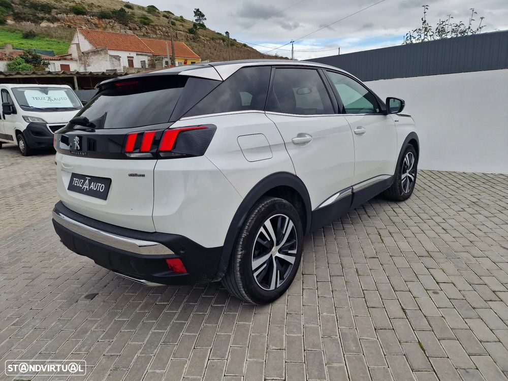 Peugeot 3008 1.2 PureTech GT Line EAT6 - 8