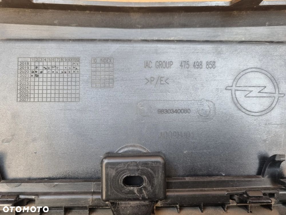 OPEL CORSA F GSI ZDERZAK PRZEDNI PRZÓD - 5