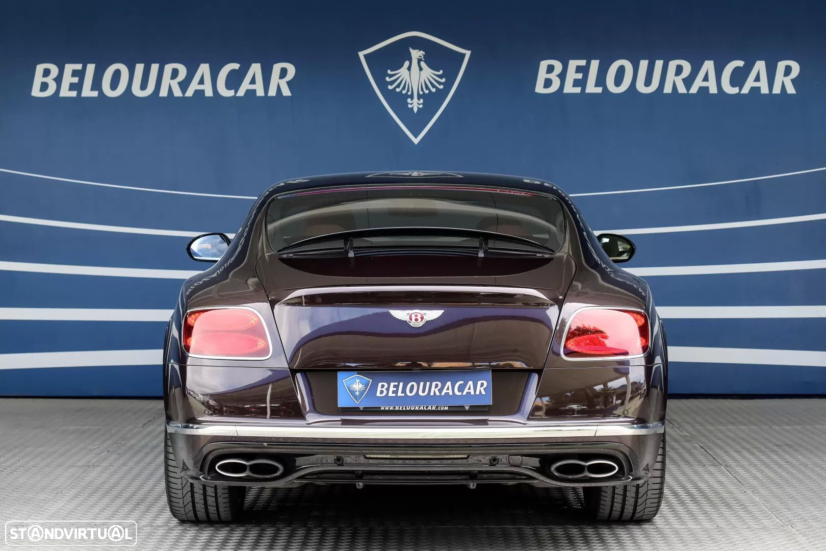 Bentley Continental GT V8 S - 5