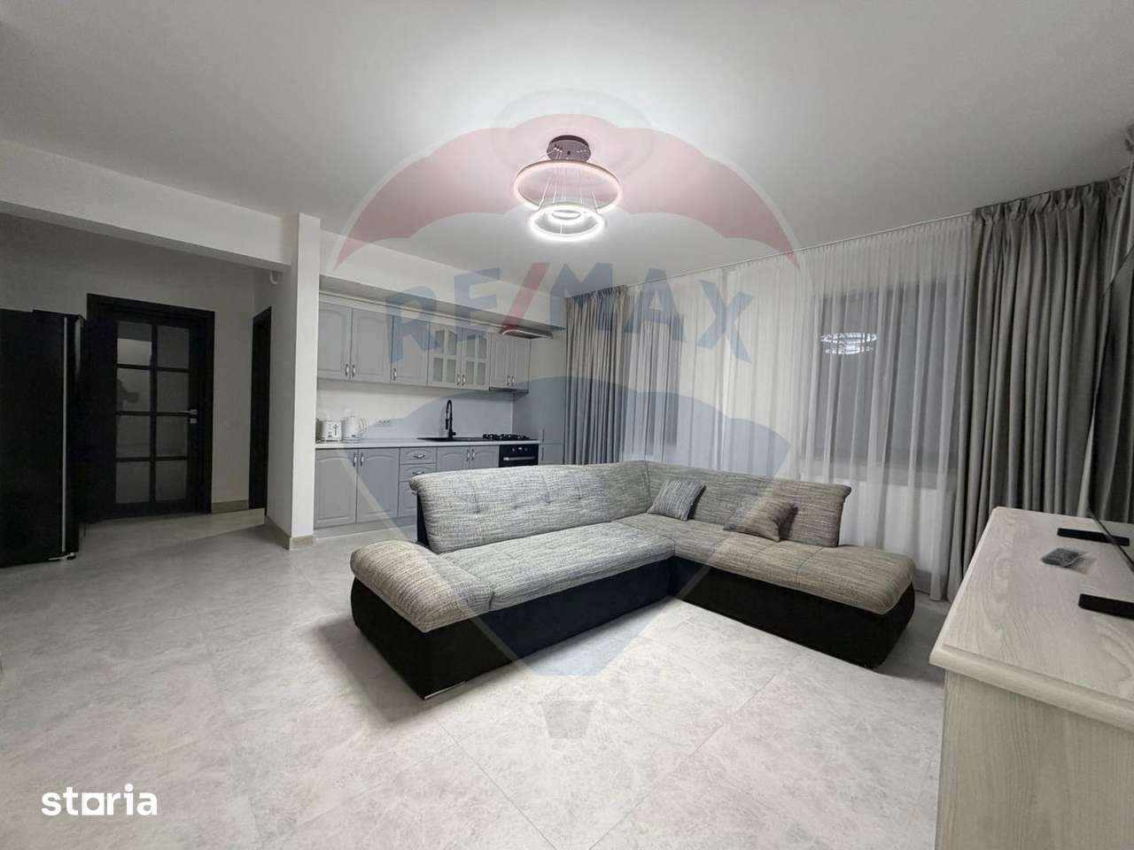 Apartament cu 3 camere de vânzare - bloc nou BURDUJENI — fotografia 1