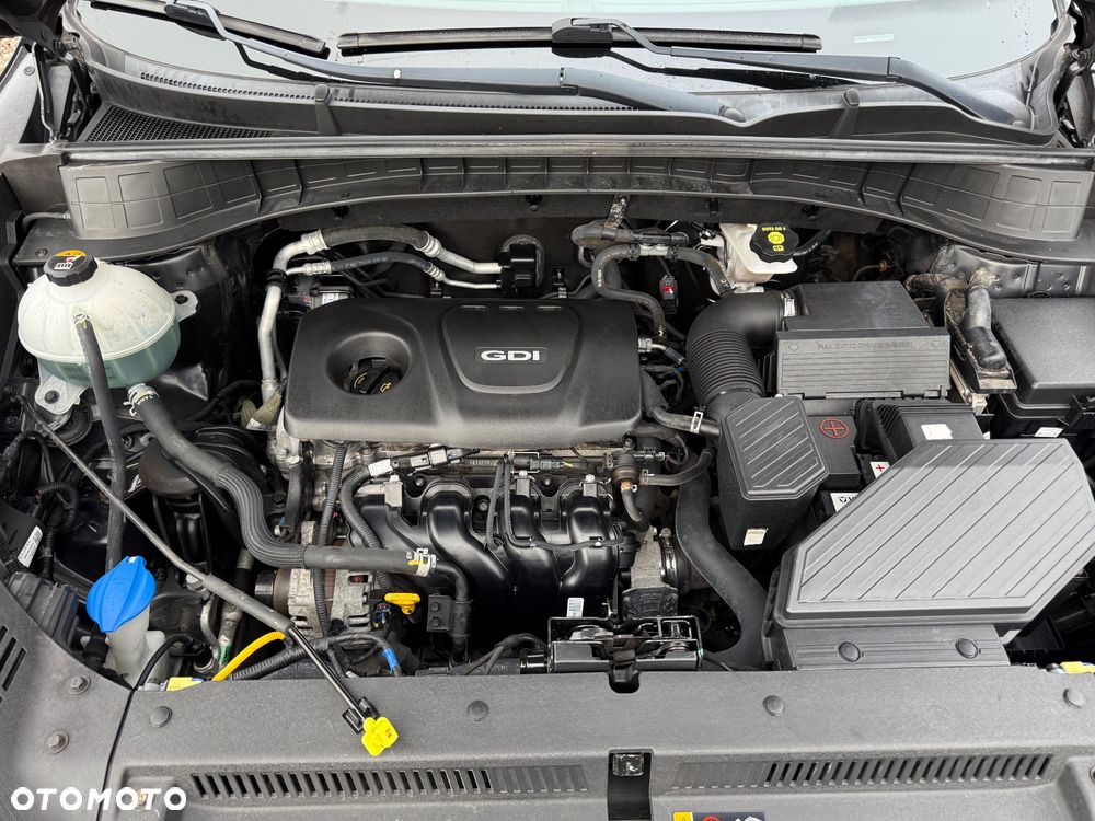 Hyundai Tucson blue 1.6 GDi 2WD Navi - 39