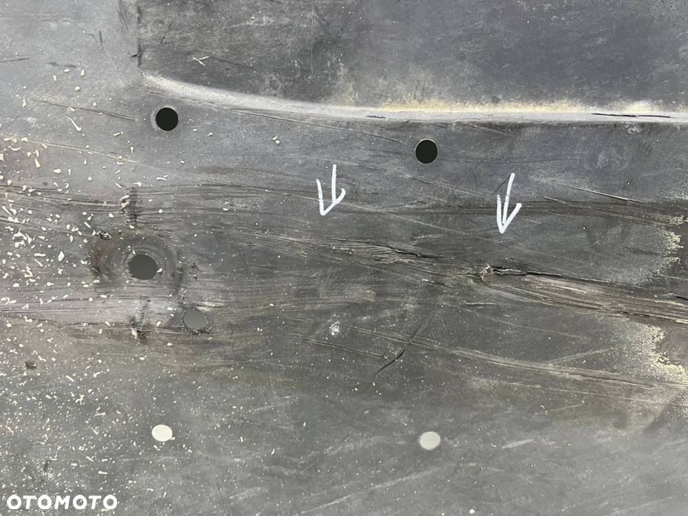 Osłona podwozia Mazda 3 III BM BN 13-18r. prawa tylna osłona płyta tył bjs7563d0 - 6