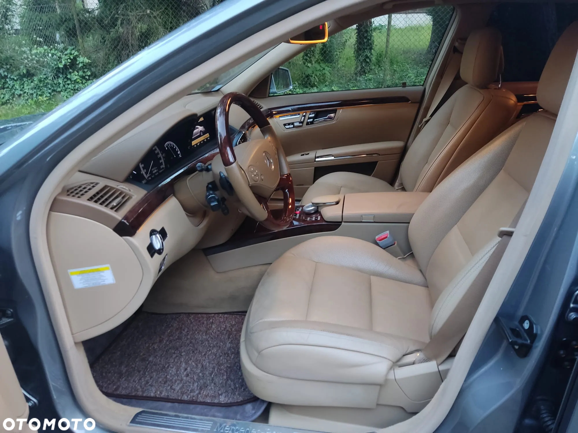 Mercedes-Benz Klasa S 500 L 4Matic 7G-TRONIC - 10