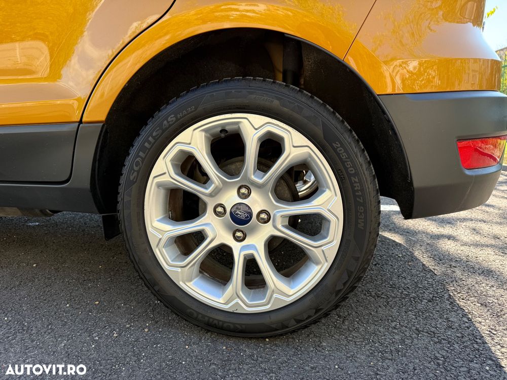 Ford EcoSport 1.0 EcoBoost Titanium - 31