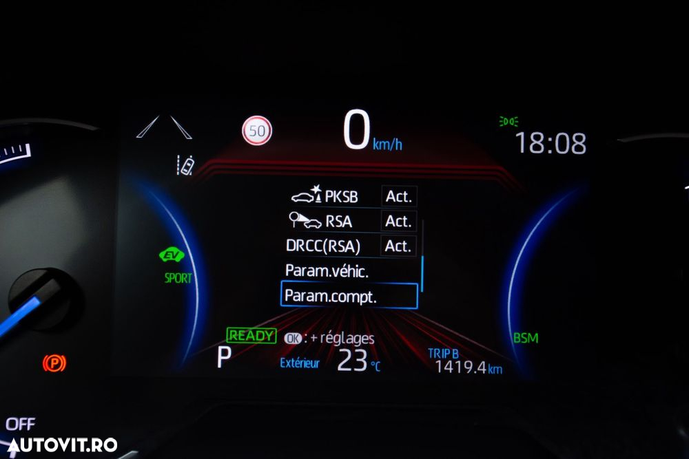 Toyota RAV4 2.5 Hybrid VVT-iE 4x4 Exclusive Bi-Tone - 14