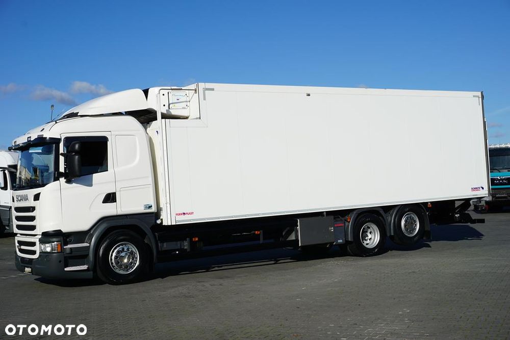 Scania G 490 / EURO 6 / CHŁODNIA + WINDA / 23 PALETY / OŚ SKRĘTNA - 3