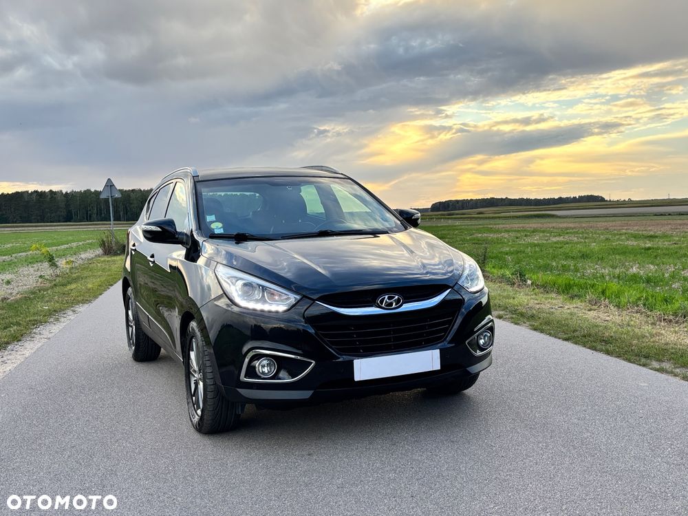 Hyundai ix35 2.0 CRDi Comfort 4WD - 4