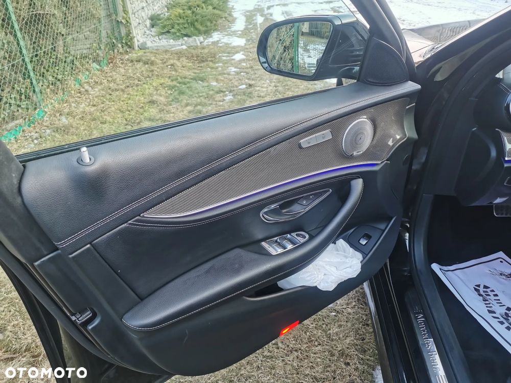 Mercedes-Benz Klasa E 220 d 9G-TRONIC AMG Line - 9