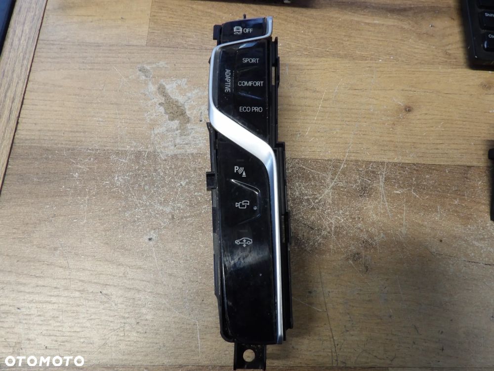 BMW - G11,G12 - PANEL , PRZEŁĄCZNIK TRYBU JAZDY - 9391038 - 1
