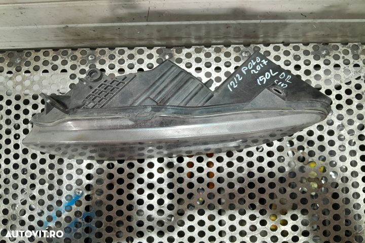 Proiector dreapta 6C0941662D 6C0941662D Volkswagen VW Polo 5 6R [2009 - 2
