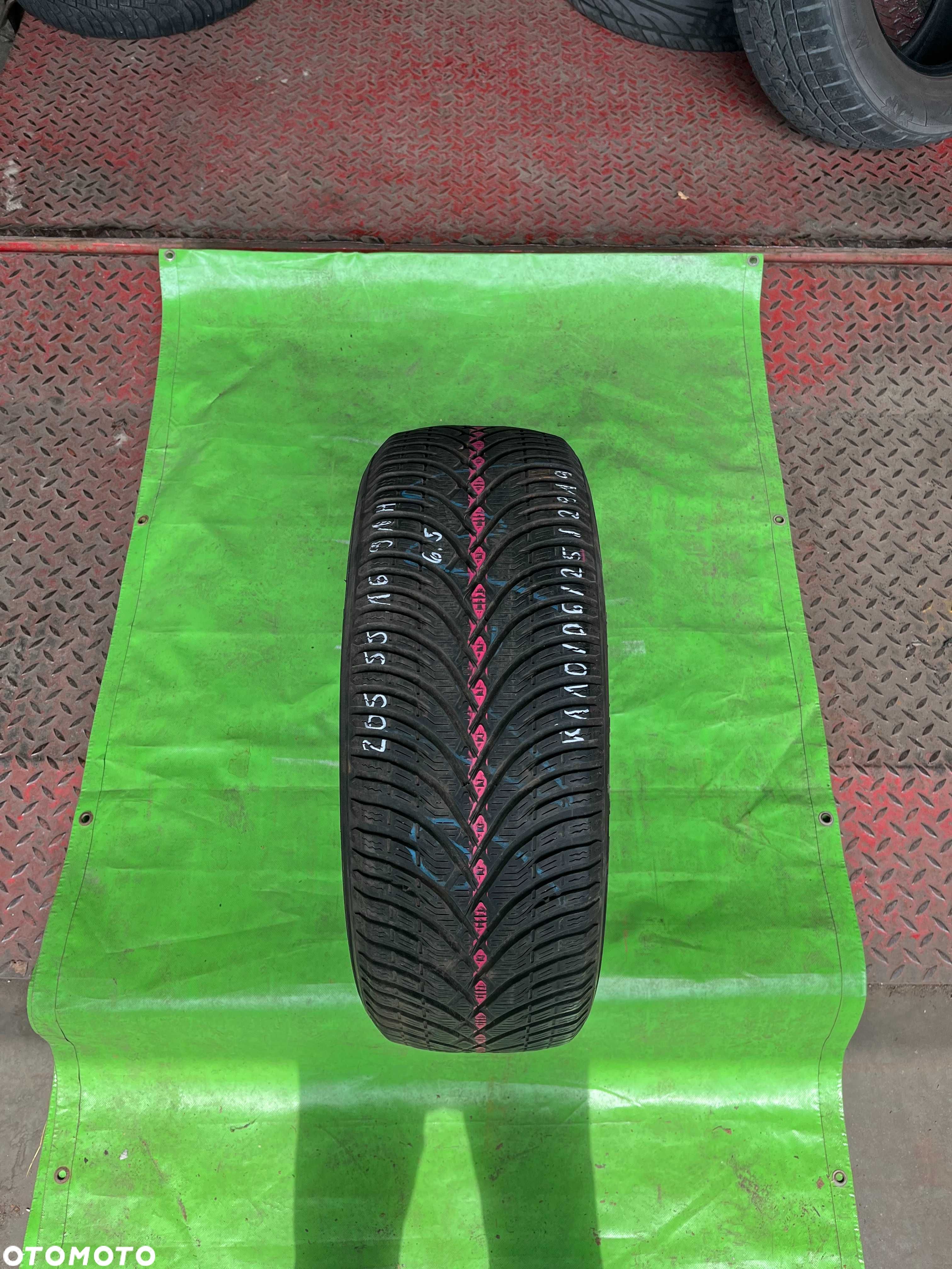 opona 205/55R16 91 H Kleber Krisalp HP3 - 1