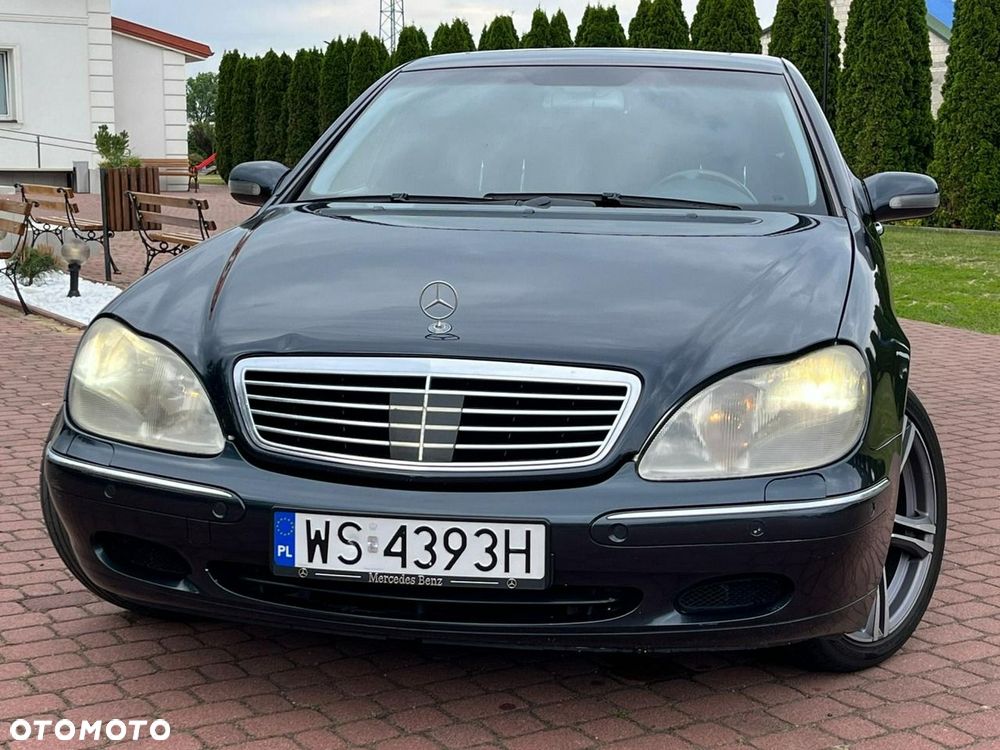 Mercedes-Benz Klasa S - 10