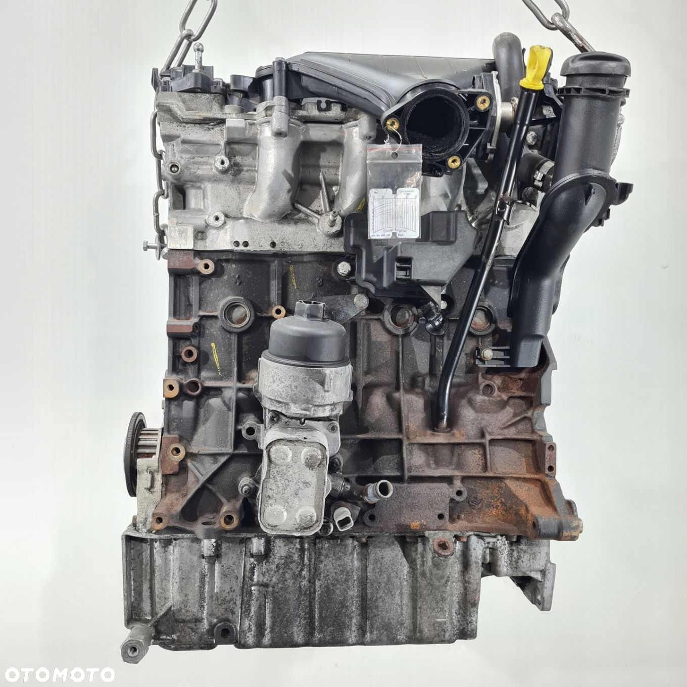 Silnik Diesel RHR 2.0 HDI 16V 136KM SCUDO JUMPY EXPERT - 3
