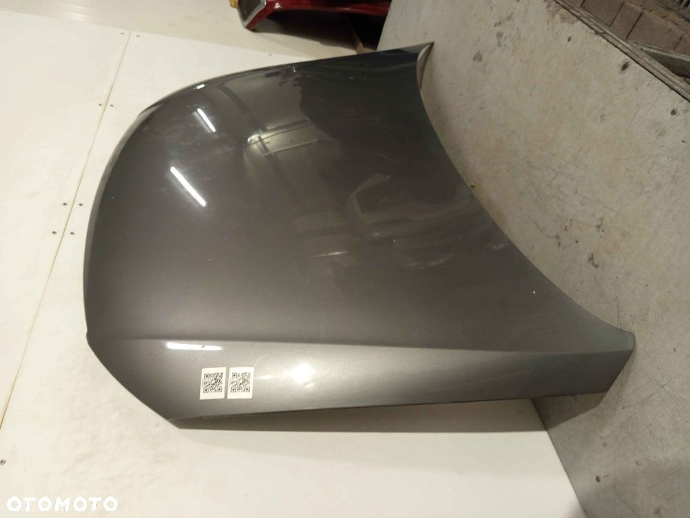 + MASKA POKRYWA SILNIKA VOLKSWAGEN VW PASSAT B6 LA7T SZARA GRAFITOWA - 3