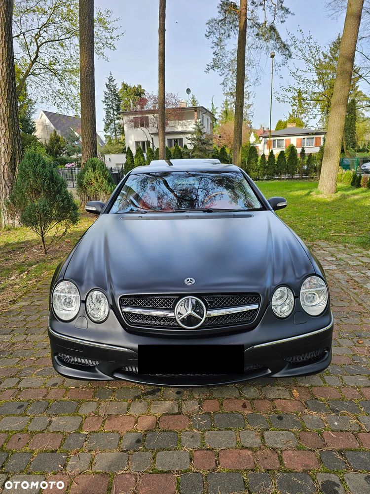 Mercedes-Benz CL 600 - 1