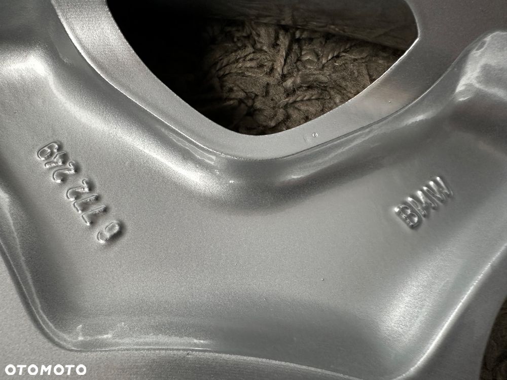 Oryginalne felgi 20 BMW 5x120 X5 E70 E53 F15 X6 E71 F16 F01 E65 Styling 214 SUV 10j ET40 11j ET37 M pakiet 74.1mm srebrne alufelgi - 16